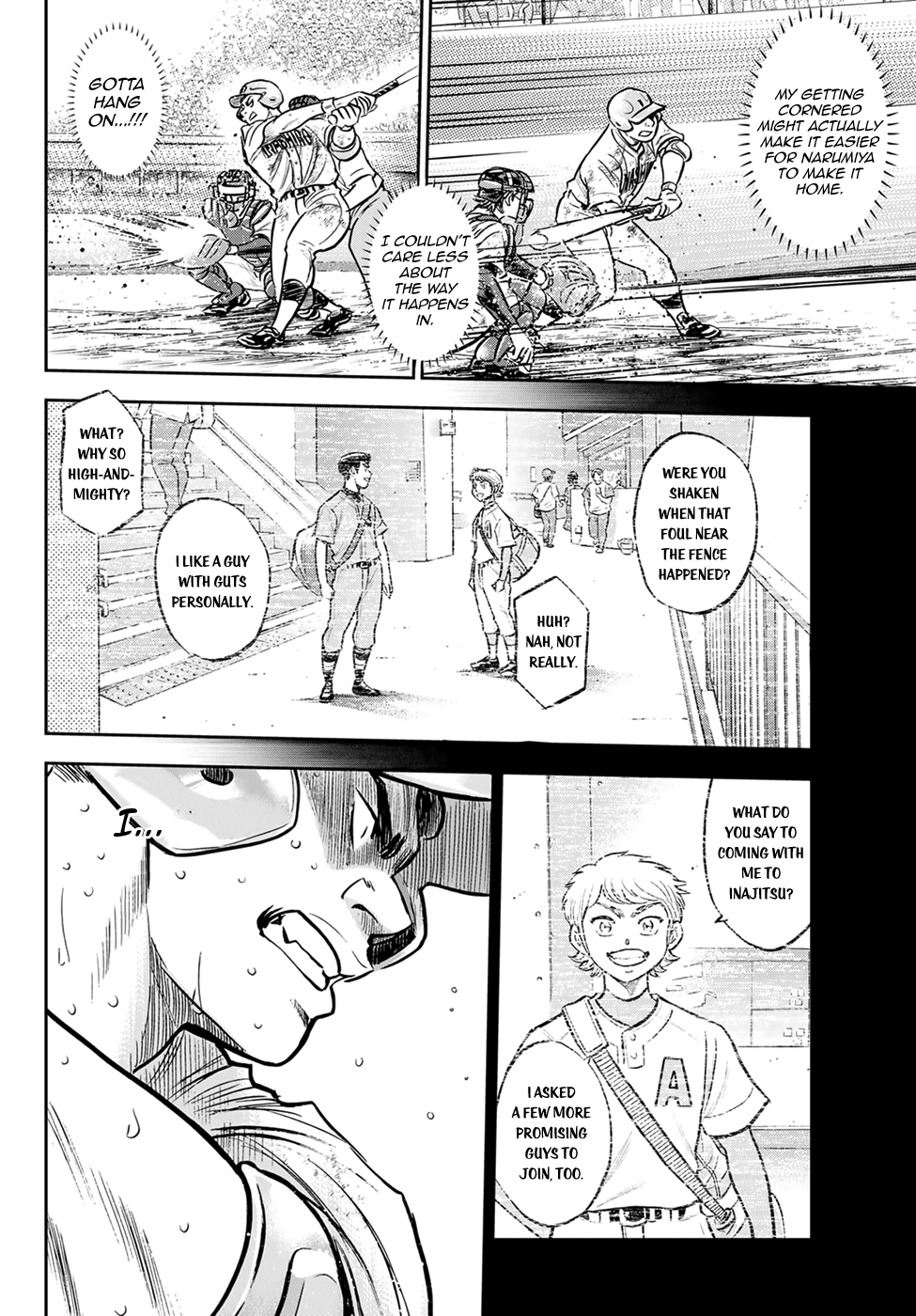 Daiya no A - Act II Chapter 303 10